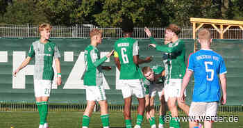 U19 holt Punkt in Unterzahl