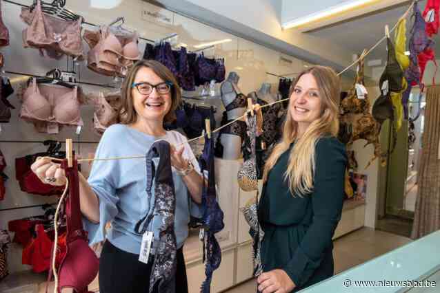 Lingeriewinkel Svelta zamelt in november oude beha’s in voor het goede doel: “In ruil krijg je een tegoedbon van 10 euro”