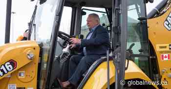 Ford wedding guests received as many zoning orders as Liberals issued over 15 years: NDP