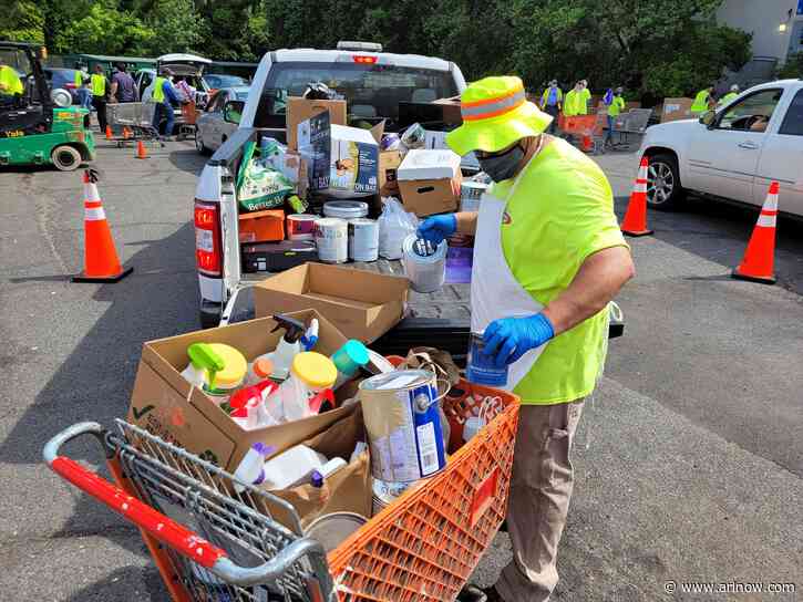 Arlington offering safe disposal of hazardous household items this Saturday