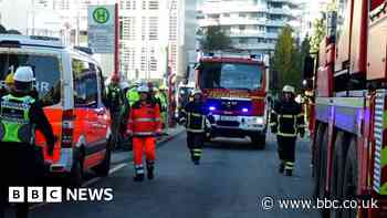 At least three killed in Hamburg scaffolding collapse