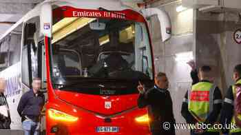 Fabio Grosso: Lyon manager 'seriously injured' as team bus attacked in Marseille