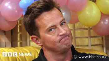 Chandler on Friends: A match made in comedy heaven