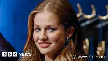 Princess Leonor of Spain's royal profile rises as she turns 18