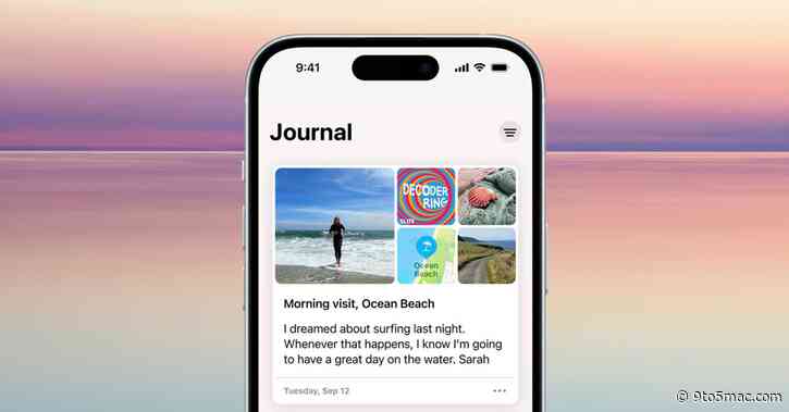 Early Apple Journal hands-on says it doesn’t challenge third-party apps