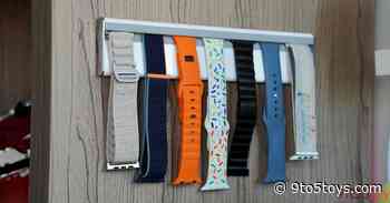 Hands-on: Twelve South’s TimePorter Wall Mount elegantly tames your Apple Watch band collection