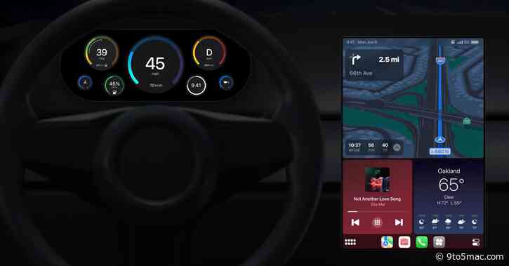 Apple still says the first cars with next-gen CarPlay will be unveiled this year