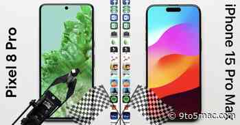 iPhone 15 Pro Max crushes Google Pixel 8 Pro in speed test