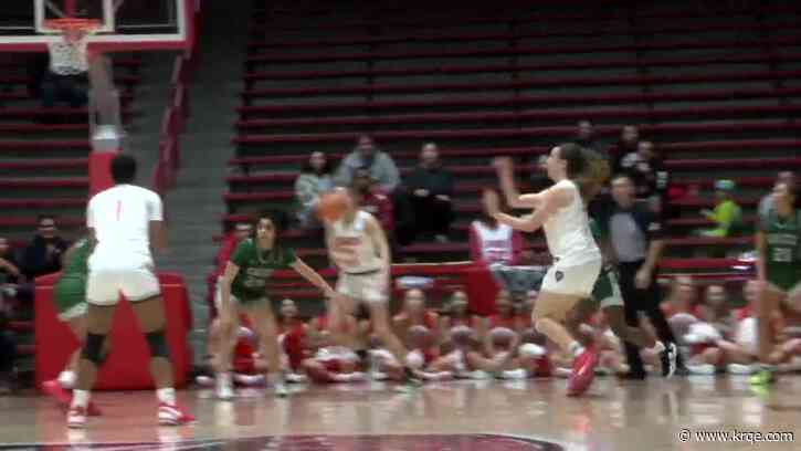 UNM Women's Basketball battles back in 60-45 win on Sunday