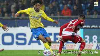 Eintracht Braunschweigs Sidi Sané bewirbt sich für Derby-Einsatz