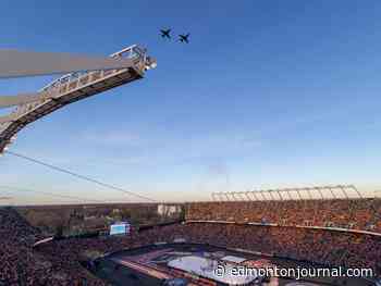 Edmonton weather: Warming up today and even tonight