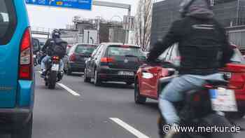 Schwerer Unfall eines Münchners: Motorradfahrer stirbt nach Sturz