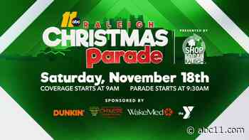 79th ABC11 Raleigh Christmas Parade