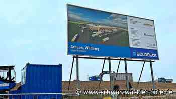 Schuon baut neue Logistikhalle: Bebauungsplan in Wildberg jetzt abgesichert