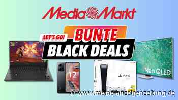MediaMarkt startet mit Black Deals 2023: Riesenauswahl an Technik teils über 50 % günstiger