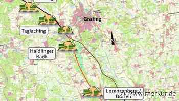 Brenner-Zulauf: Bahn nennt Details zur Mega-Baustelle für den Landkreis Ebersberg