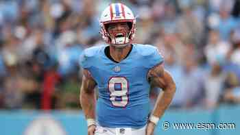 SVP's One Big Thing: Will Levis' debut, Jets' win mystify in NFL Week 8