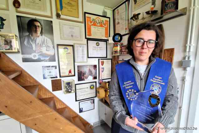 Erika Vanvuchelen haalt de Aurum voor België mee naar huis