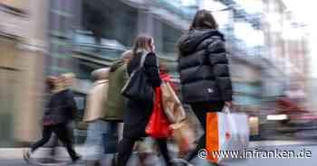 Inflation sinkt iauf niedrigsten Stand seit August 2021