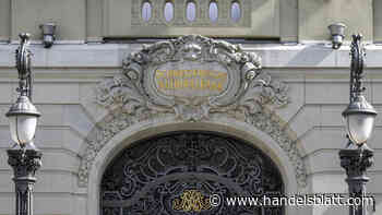 Geldpolitik: Schweizer Notenbank spart bei den Banken