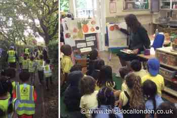 Garden Suburb Infant School gets 'good' Ofsted rating
