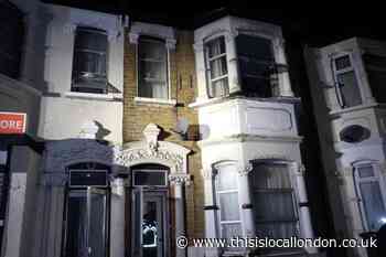 Battery in charging power tool causes Upton Park blaze