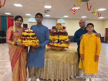 Windsor's Indian community celebrates festival of flowers