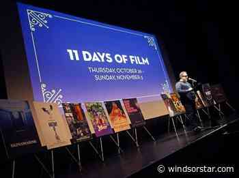 Windsor film fest kicks off with big provincial funding boost