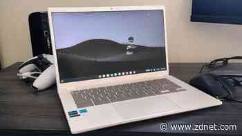 I tested Google's new Chromebook Plus and the generative AI features blew me away