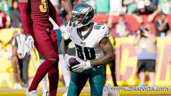 Julio Jones finds fountain of youth with go-ahead TD catch in Eagles' win over Commanders