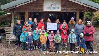 Waldkindergarten Althengstett: Nur noch wenige Tage bis zum Umzug