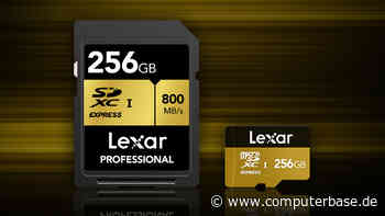Schnelle Speicherkarten: SD Express bekommt Speed-Upgrade und Klassen