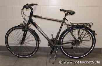 POL-GT: Polizei sucht Eigentümer eines sichergestellten Fahrrades