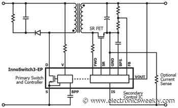 ECCE: 1,250V isolated down converter IC includes GaN switch