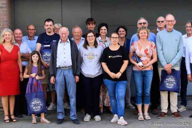 Karien wint fietszoektocht van Davidsfonds Koolskamp