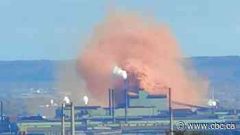 ArcelorMittal Dofasco investigating 'malfunction' behind red dust cloud