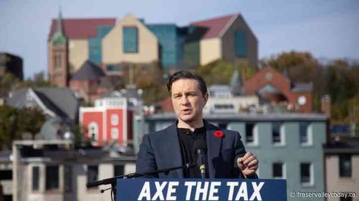 Poilievre calls on Liberals to exempt all forms of home heating from carbon price