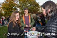 "Trick or Treat" in Wiesbadener US-Siedlung Aukamm