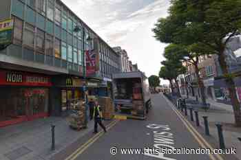 Woolwich McDonald’s liquid incident: Man taken to hospital