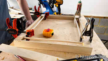 Building Custom Photo Frames for a Gallery Show