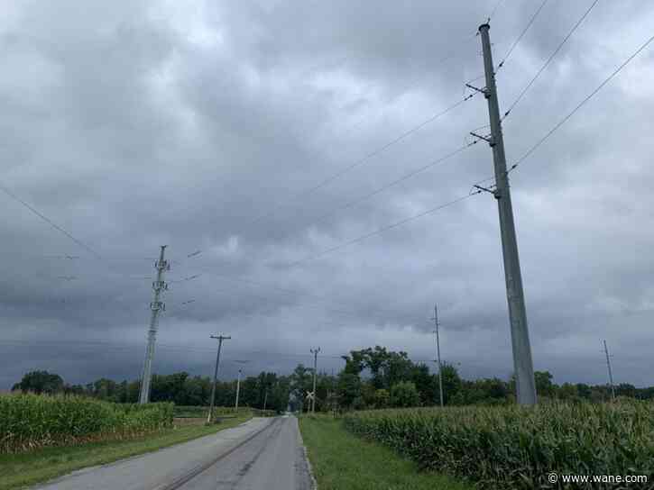 Power restored after Van Wert crash leaves thousands in the dark