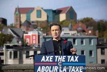 Poilievre calls on Liberals to exempt all forms of home heating from carbon price