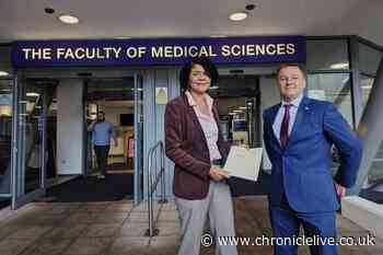 Newcastle MP makes bowel cancer pledge as 'traumatic' illness hits North East 14% worse than London