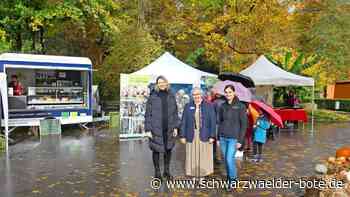 Naturparkmarkt in Bad Wildbad: „Wilde Sau“ gibt’s jetzt zum Trinken