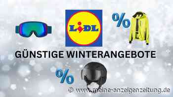 Klirrende Kälte, heiße Preise: Bis zu 34 % Rabatt auf Wintersportartikel bei Lidl