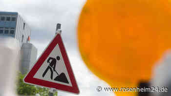 Erneute Sperrungen: Bauarbeiten in Kaiser- und Frühlingstraße