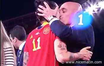 Baiser forcé: la Fifa suspend 3 ans l'ex-président de la Fédération espagnole de foot Rubiales, il fait appel