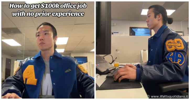 “Guadagno 100.000 dollari l’anno per controllare delle mail, in maniera indipendente e senza parlare con nessuno”: il ‘lavoro dei sogni’ del tiktoker bersagliato dalle critiche