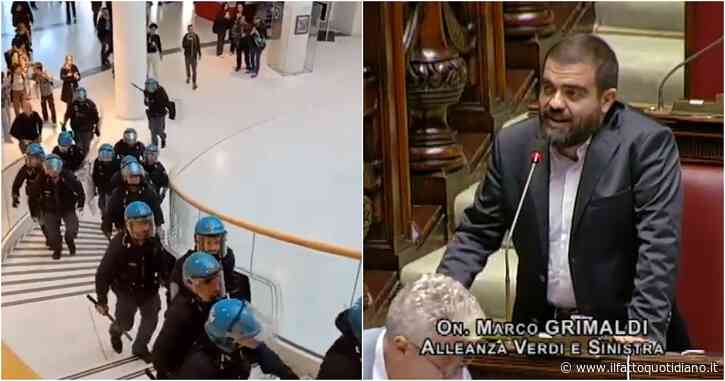 “A Torino manganellate su studenti inermi, il ministro intervenga”: la denuncia di Grimaldi (Avs) alla Camera dopo le tensioni all’Università
