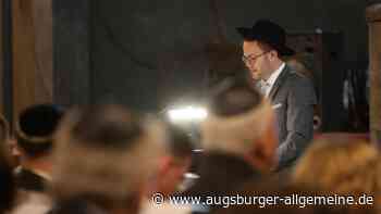 An den neuen Augsburger Rabbi gibt es große Erwartungen